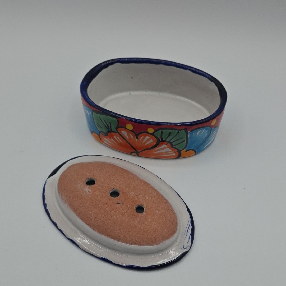 Colorful Ceramic Dish - Picture 8 of 11